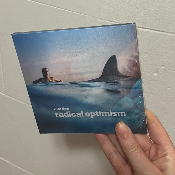 SIGNED Dua Lipa Radical Optimism Lenticular CD with Signed Insert - Picture 5 of 6